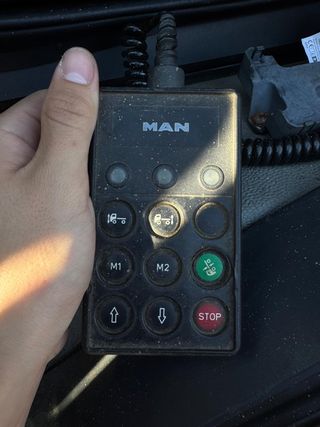 MAN TGA 460 Portamaquinaria