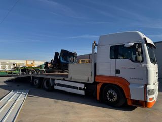 MAN TGA 460 Portamaquinaria