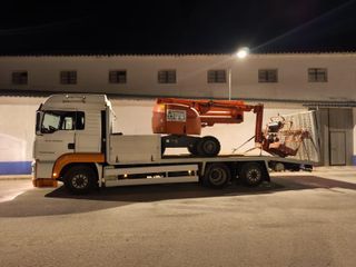 MAN TGA 460 Portamaquinaria
