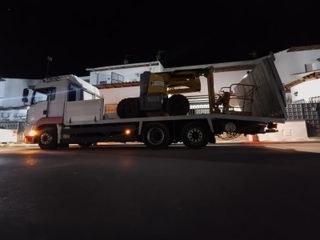 MAN TGA 460 Portamaquinaria