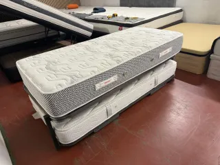 Cama nido 90x190 + colchón Pikolin/Flex