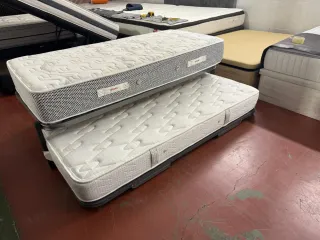 Cama nido 90x190 + colchón Pikolin/Flex