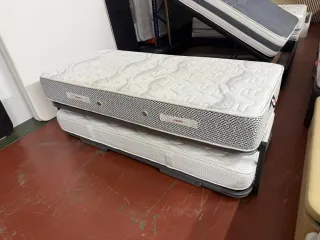 Cama nido 90x190 + colchón Pikolin/Flex