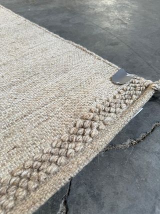 Alfombra Carime beige 160 x 230 cm