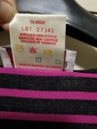 Abito Kates Petite righe M