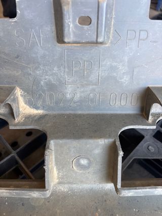 Paragolpes Delantero Nissan Terrano II