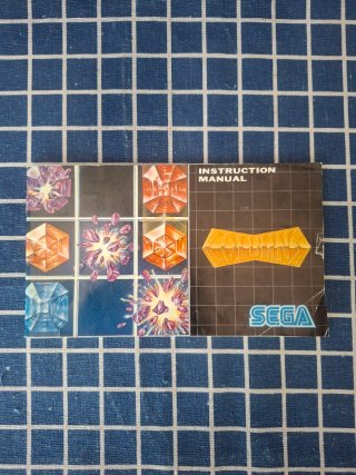 MEGADRIVE ORIGINAL MANUAL COLUMNS OFICIAL