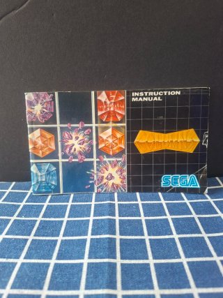 MEGADRIVE ORIGINAL MANUAL COLUMNS OFICIAL