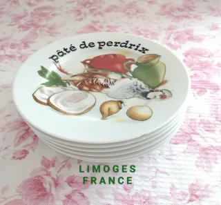 Platos Limoges