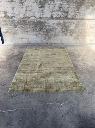 Alfombra Empuries verde 160 x 230 cm.