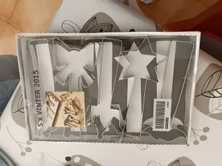 Moldes Galletas Estrella Vinter 2015