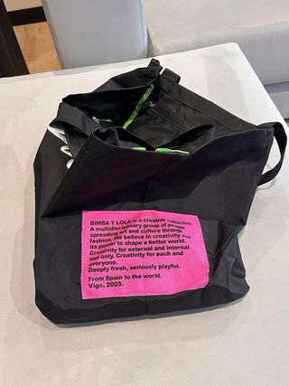 Bolso Bimba y Lola Negro