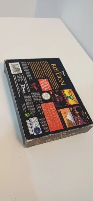 The Lion King - Le Roi Lion Super Nintendo SNES PA