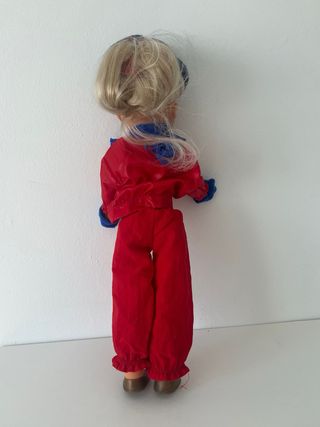 Nancy Esquiadora Famosa Años 80 Caja Original