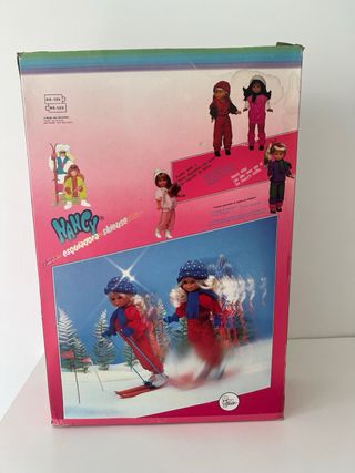 Nancy Esquiadora Famosa Años 80 Caja Original