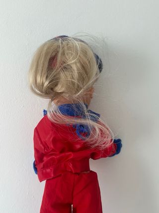 Nancy Esquiadora Famosa Años 80 Caja Original