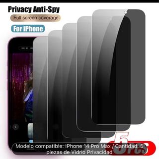 5 Protezioni per Schermo iPhone 14 Pro Max Privacy