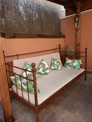 Sillón cama exterior