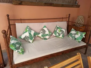 Sillón cama exterior