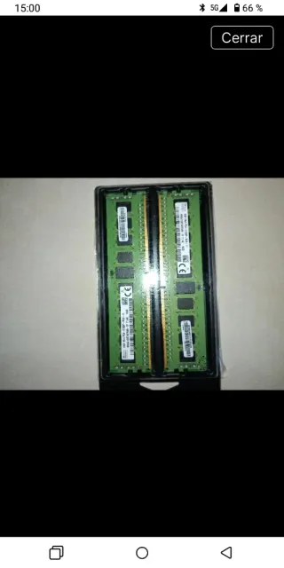 2x 8GB SK hynix RAM DDR4