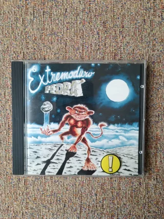 CD Extremoduro - Pedra