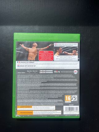 UFC 2 Xbox One en español