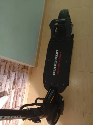 Patinete Eléctrico Dualtron Victor Luxury