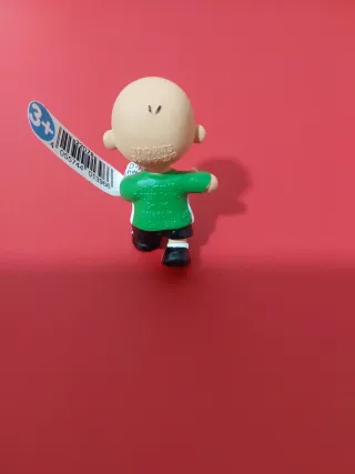 Carlitos futbolista PVC Snoopy