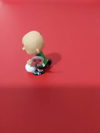 Carlitos futbolista PVC Snoopy