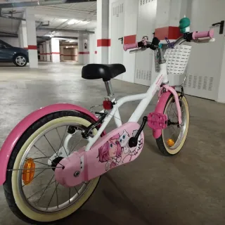 Bicicleta infantil niña 4-7 años
