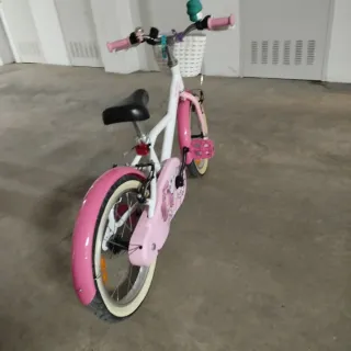 Bicicleta infantil niña 4-7 años