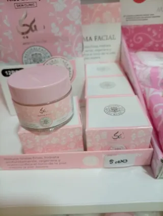 Crema Facial Sa - Natural Face Mask