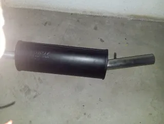 Escape Trasero Seat 131