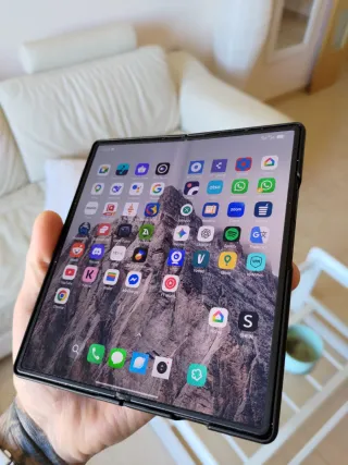 Xiaomi Mix Fold 2 Negro/Coral