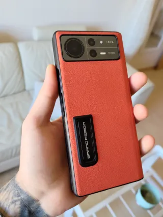 Xiaomi Mix Fold 2 Negro/Coral