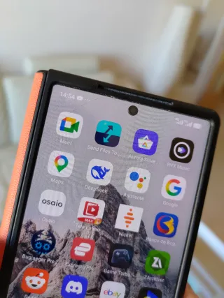 Xiaomi Mix Fold 2 Negro/Coral