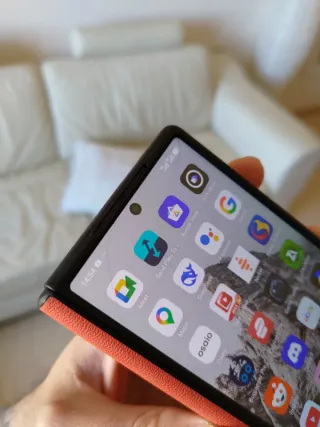 Xiaomi Mix Fold 2 Negro/Coral
