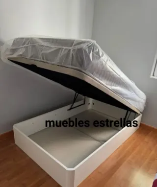 Canape abatible y colchon