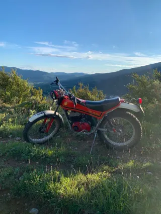 Montesa Cota 348 Trial Roja