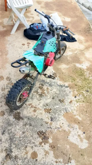 Minimoto Cross