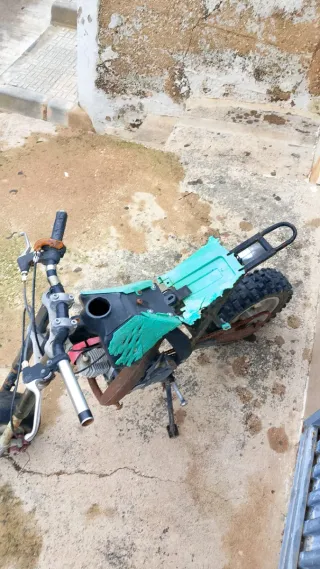 Minimoto Cross