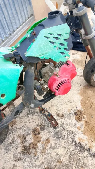 Minimoto Cross