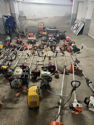 Lote Maquinaria Stihl y Honda