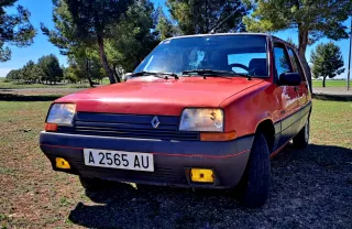 Renault Supercinco  R5 1986
