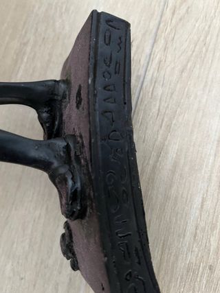 Figuras Egipcias Anubis y Faraón