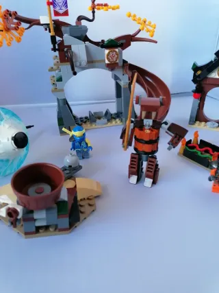 Lego Ninjago 71764 Centro Entrenamiento