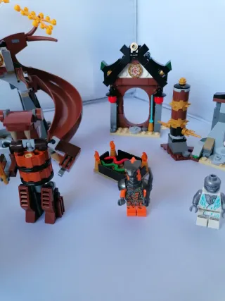 Lego Ninjago 71764 Centro Entrenamiento