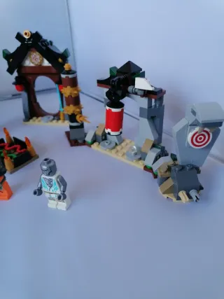 Lego Ninjago 71764 Centro Entrenamiento