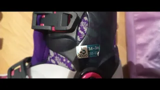 Patines rosas con protecciones