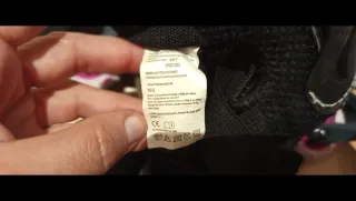 Patines rosas con protecciones